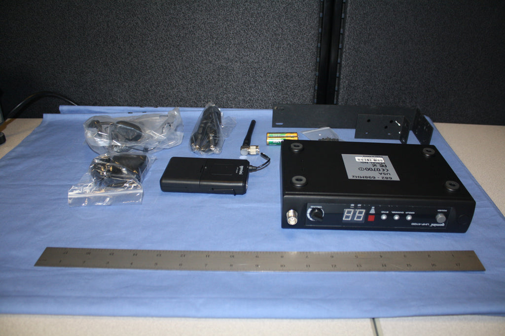 RCVR XMTR,MIC,WLS