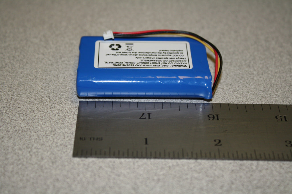 BATTERY, LI-ION, G SERIES, 3.7V, 1800mAh, 3 PIN RECEPT