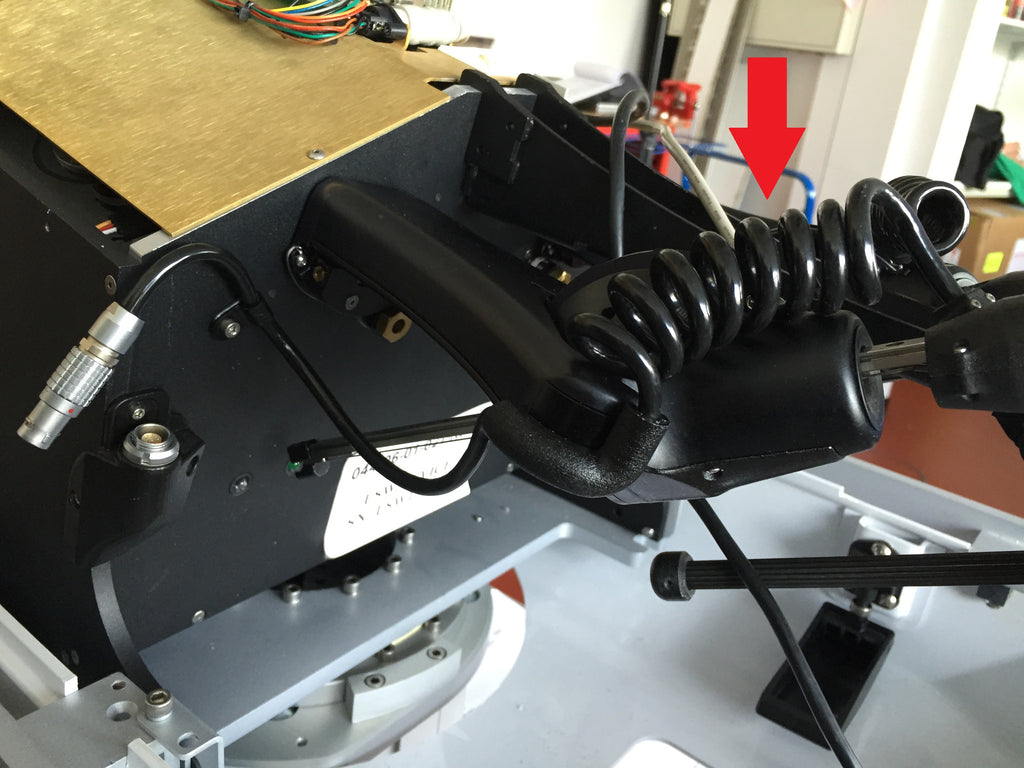 HARNESS ASSY COILED CABLE CCW