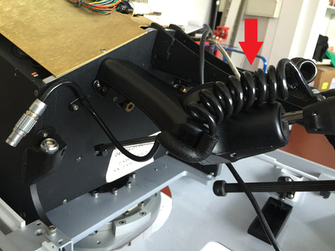 HARNESS ASSY COILED CABLE CCW