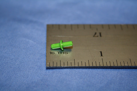 COUPLER,ORIFICE, 092 OD, GREEN
