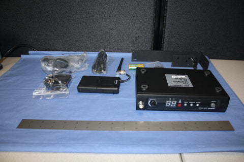 RCVR XMTR,MIC,WLS