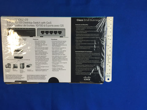 SWITCH,ETHERNET,5-PORT