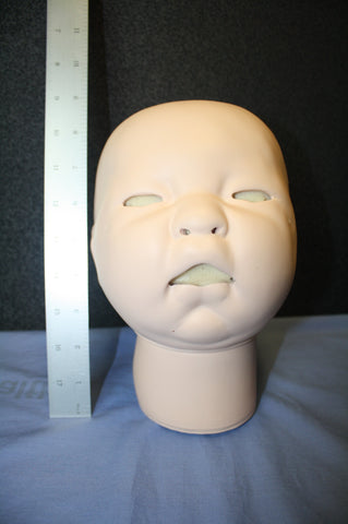 HEADSKIN, BABY, W  ZIPPER