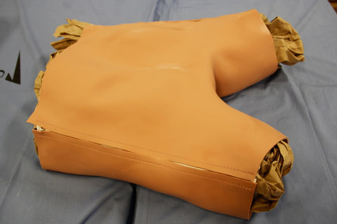 SHORTS, ABDOMEN, PPVC WITH ZIPPER