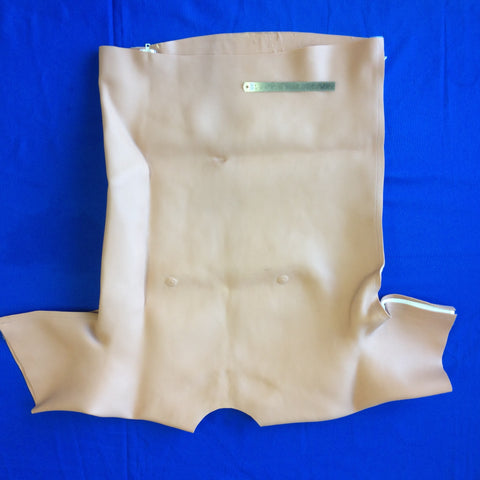 TORSO SKIN, PPVC WITH ZIPPER