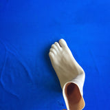 SKIN, FEET, LEFT