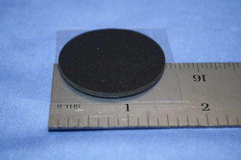 FOAM  BLK 1 5SPEAKER PAD
