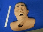 HEAD SKIN, 2 TONE, SILICONE