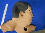 HEAD SKIN, 2 TONE, SILICONE