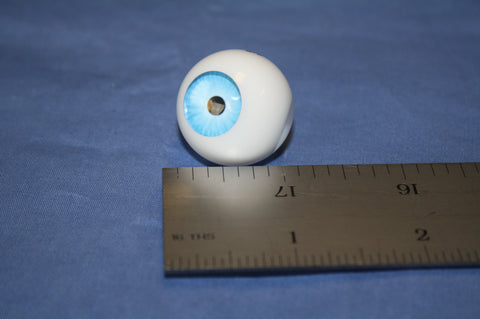 EYEBALL,TRISTATE IRIS BLUE