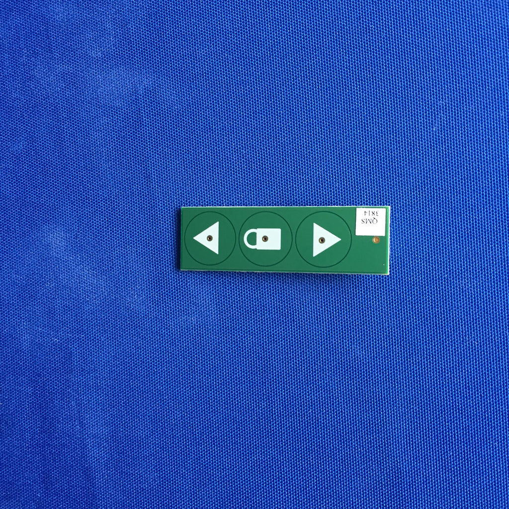 CCA, CAPACITIVE TOUCH, BIRTHING, 3 BUTTON