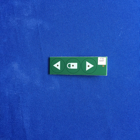 CCA, CAPACITIVE TOUCH, BIRTHING, 3 BUTTON
