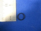 O-RING, .370 ID X .450 OD, BLACK, BUNA N, 70 DURO