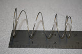 SPRING, CONICAL, COMPRESSION, SMALL ID .86 X LARGE ID 1.24
