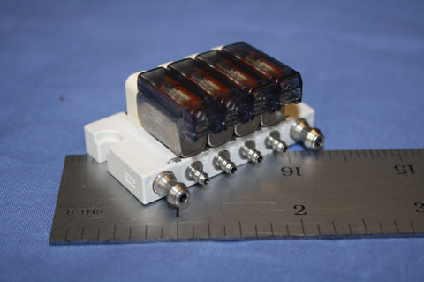 MANIFOLD, 4POS, 50PSI, HI-FLOW