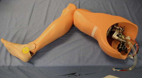 ASSY, RIGHT LEG, ISTAN