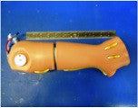 ASSY, LEFT, LOWER ARM, IMPROVED MOUNT, O.D.
