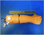 ASSY, RIGHT, LOWER ARM, IMPROVED MOUNT, O.D.