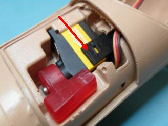 PULSER ASSY, RADIAL LEFT