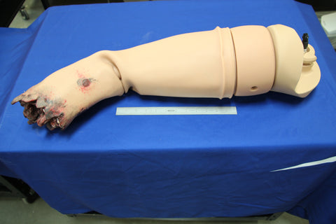 AMPUTATED LEG ASSY RIGHT