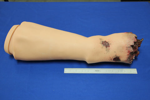 AMPUTATED LEG MODULE, RIGHT