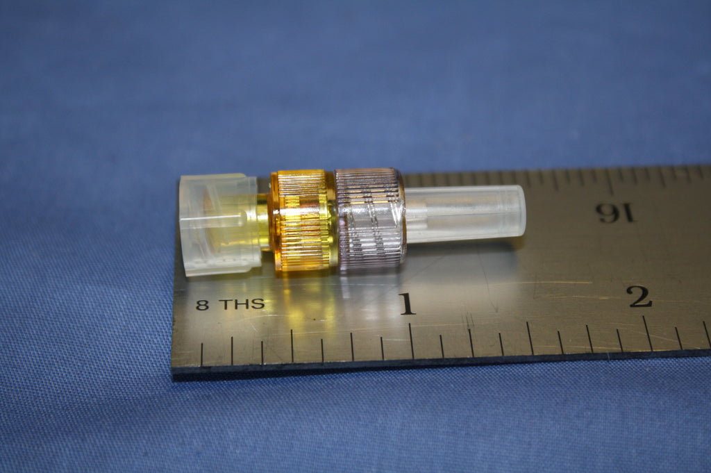 VALVE CHECK LUER 12CM-H2O
