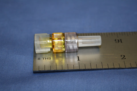 VALVE CHECK LUER 12CM-H2O