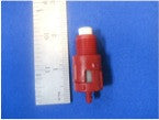 CHECK VALVE, MANUAL RELIEF TO 3 16 BARB, 1.5 PSI