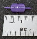 VALVE, CHECK, MINI 500 SERIES, 1 16 X 1 16 BARB, .5 PSI PUR