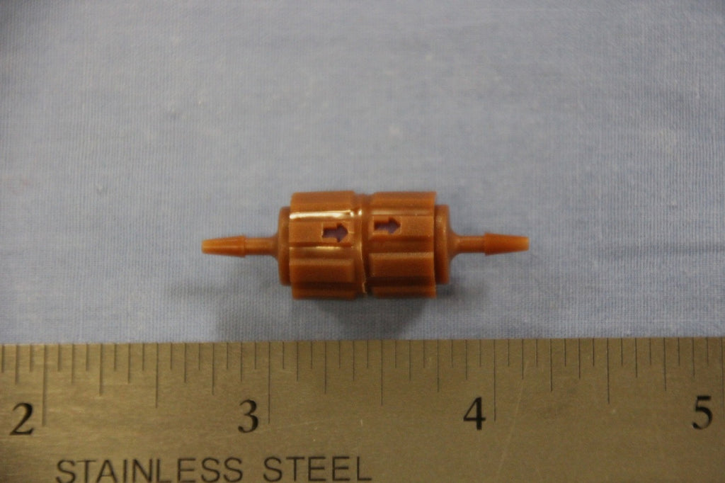 VALVE, CHECK, MINI 500 SERIES, 1/16 X 1/16 BARB, 3.0 PSI