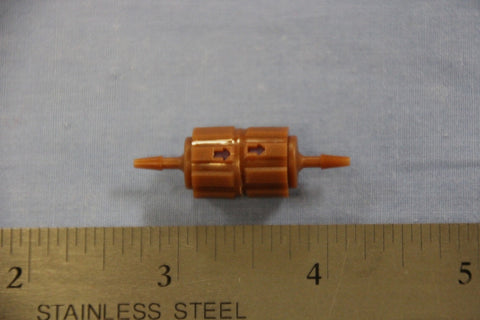 VALVE, CHECK, MINI 500 SERIES, 1/16 X 1/16 BARB, 3.0 PSI