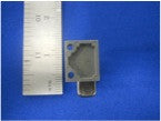 VALVE, SINGLE, W BASE PLATE