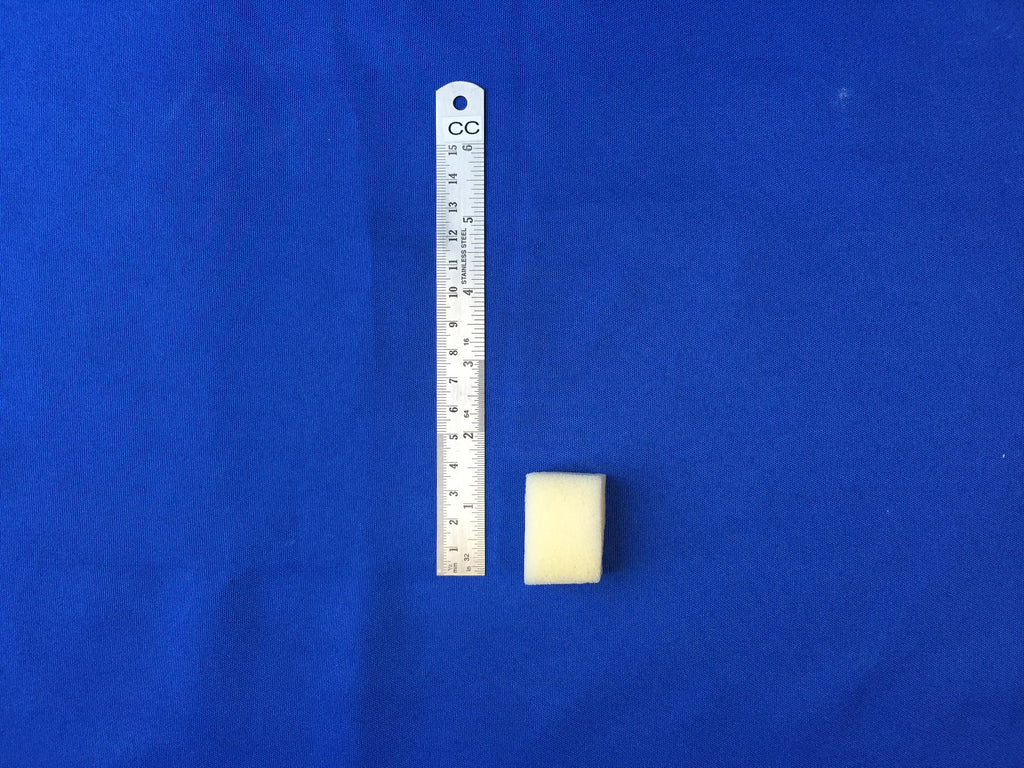 INSERT, FOAM, CHEST TUBE