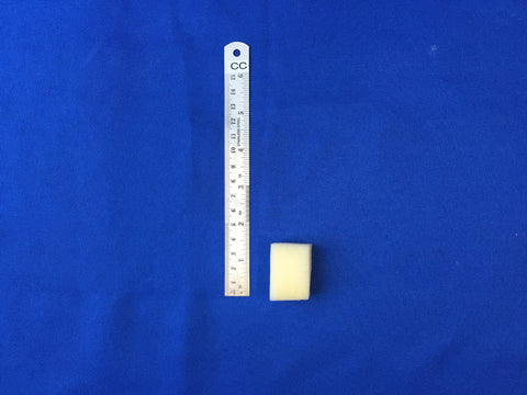 INSERT, FOAM, CHEST TUBE